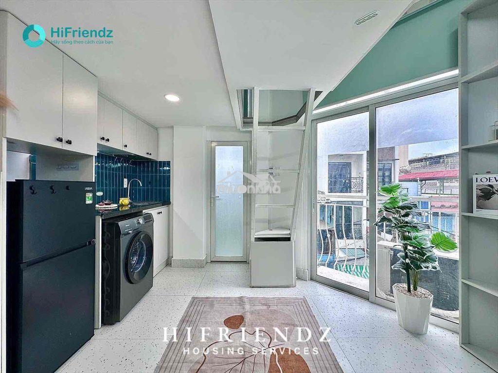 ✨Trống sẵn siêu phẩm duplex full nội thất ban công lớn - sát q1,q5 - 2