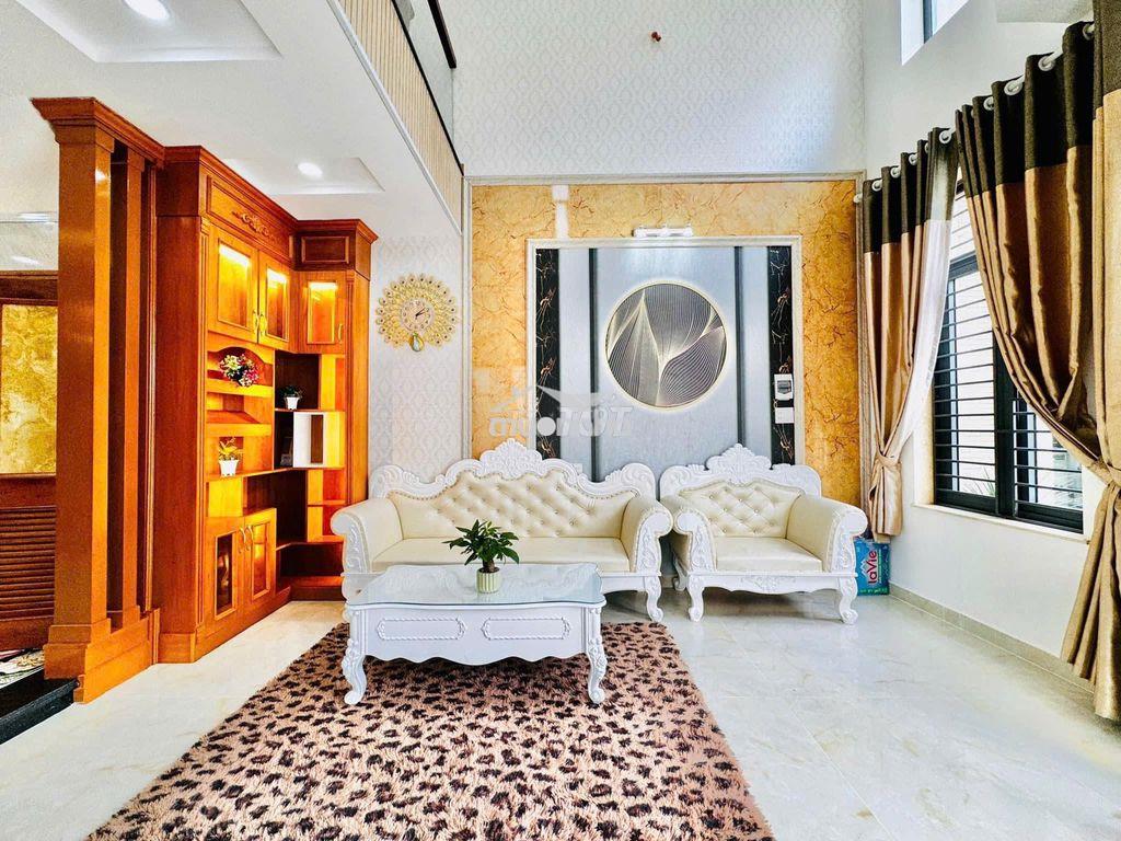 Nhà full nội thất💎hẻm xe hơi💎góc lê đức thọ p16💎 4x15m_4 lầu 4pn-3wc- - 3