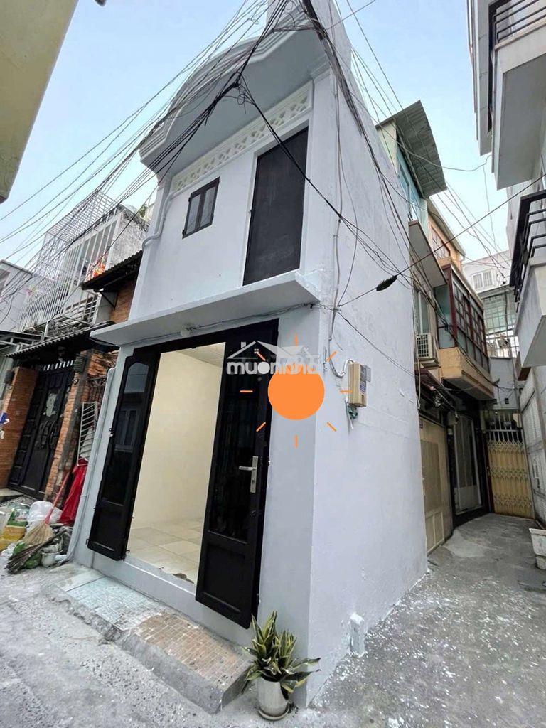 🤩Chỉ 1.88 tỷ - xe hơi tới cửa - bạch đằng- 2 tầng - vuông - lô góc