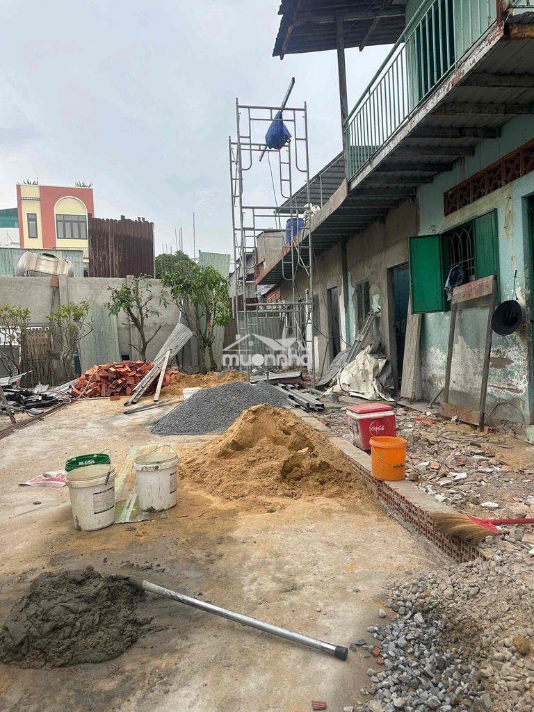 Cho thuê nhà 1 trệt 1 lầu hẻm xe hơi đường dương quảng hàm, gò vấp