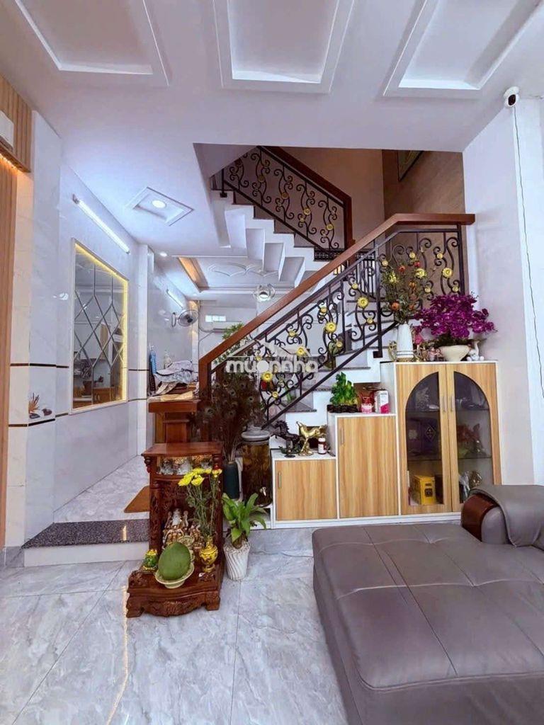 Nhà hxh 4 tầng 60m² quang trung gò vấp 7.3t - 2