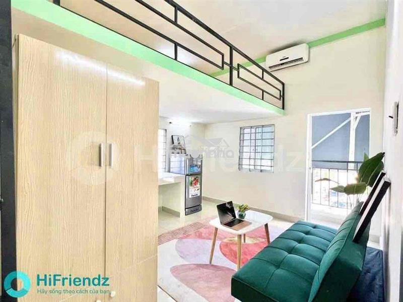 Duplex sinh viên full nội thất - ban công siêu thoáng gần sgu, hcmue