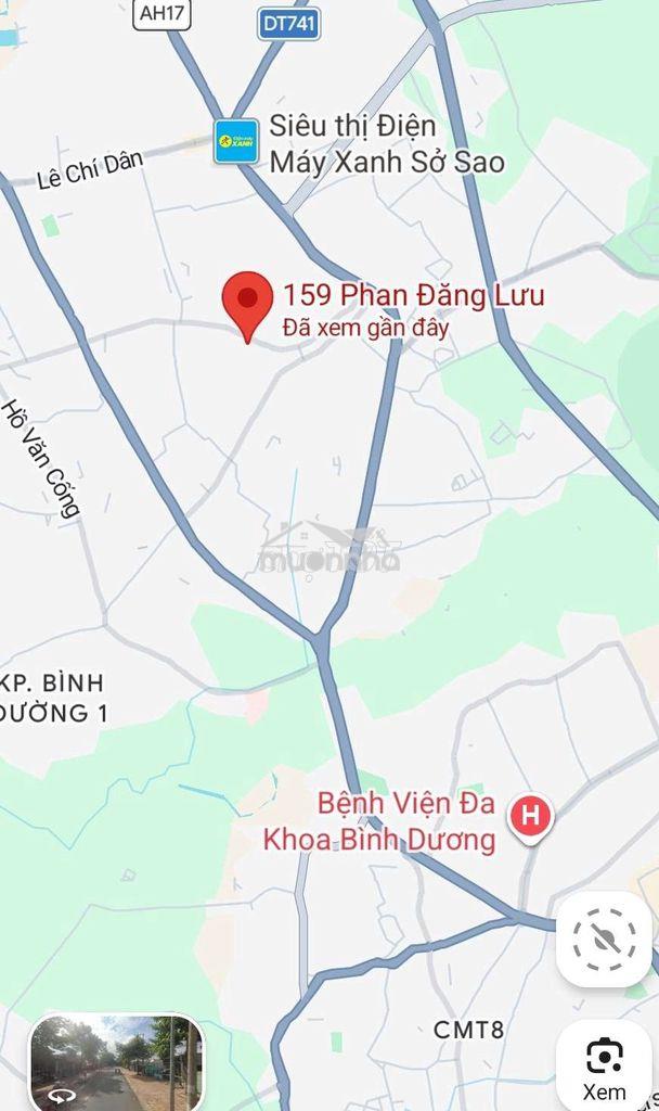 Chính chủ, cần tiền bán gấp: nhà vườn, mặt tiền đường phan đăng lưu