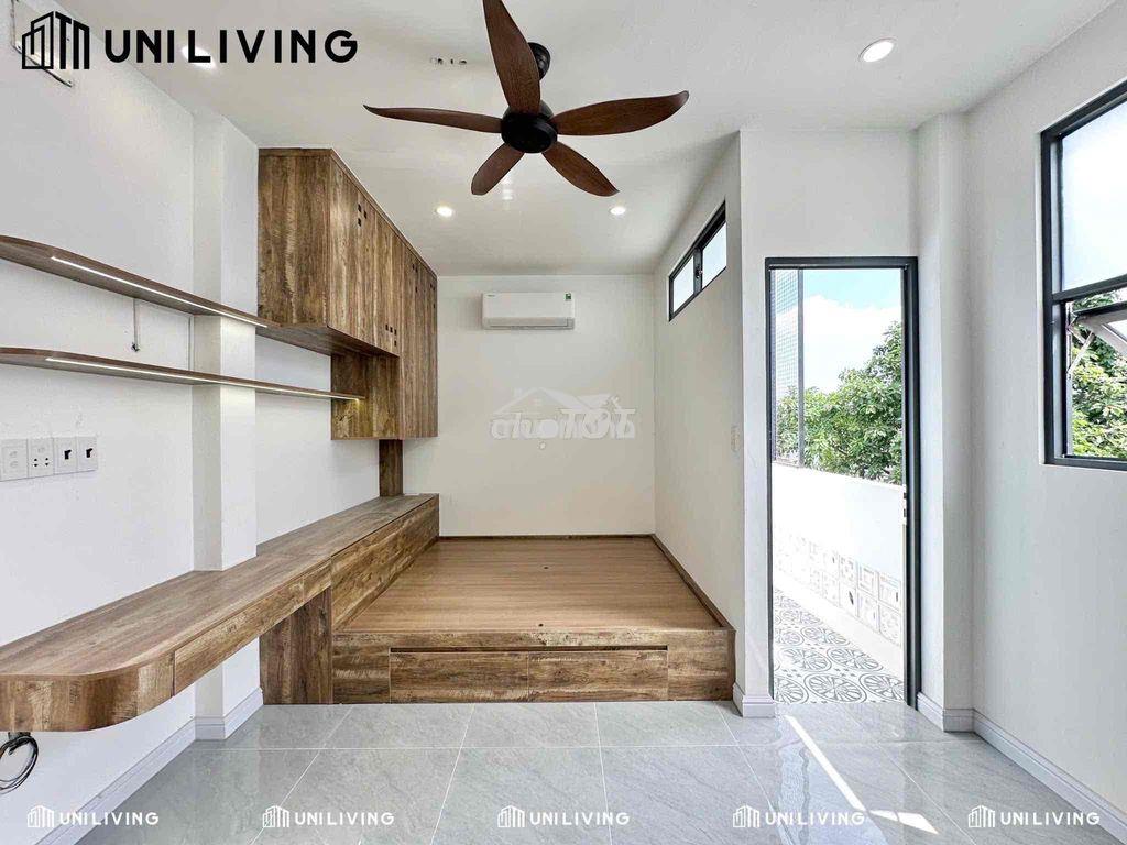 Chdv full nội thất, ban công ngay chợ thủ đức, dương văn cam, pv đồng - 3