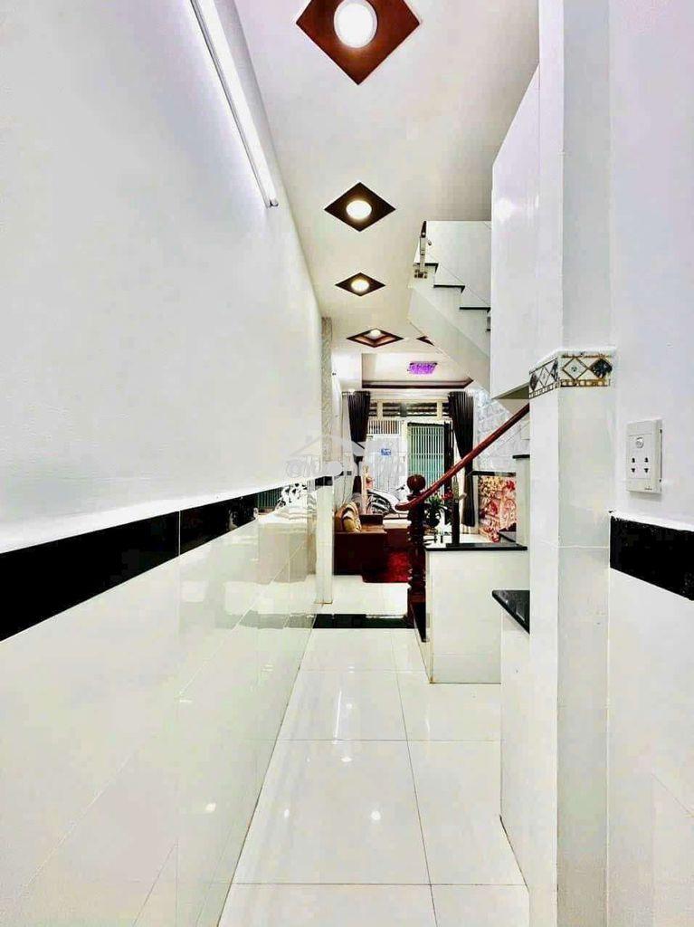 Cho thuê nhà nội thất cơ bản 2pn 2wc nguyễn tư giản p12 gò vấp - 4