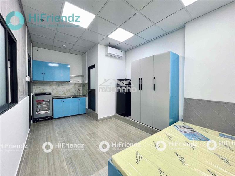 🔥Chdv thang máy mới tinh full nội thất ngay sân bay - cv gia định