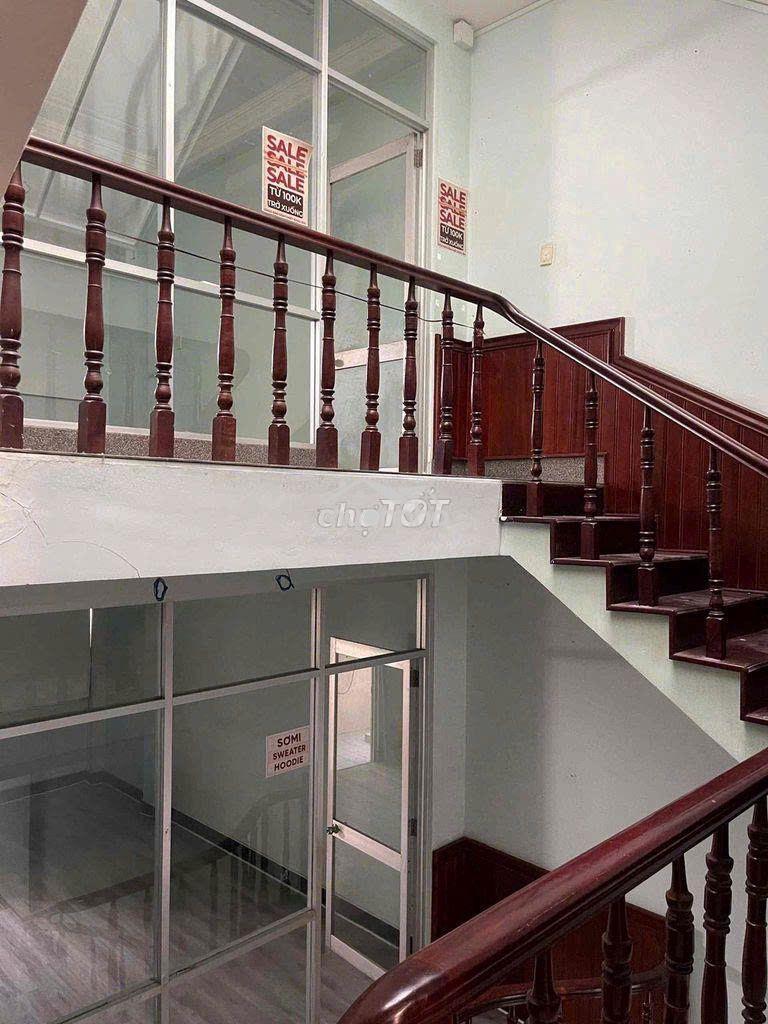 Cho thuê nhà, hxh 6m, 2xx/ tô hiến thành, dtsd 390m2, p.13, quận 10. - 3