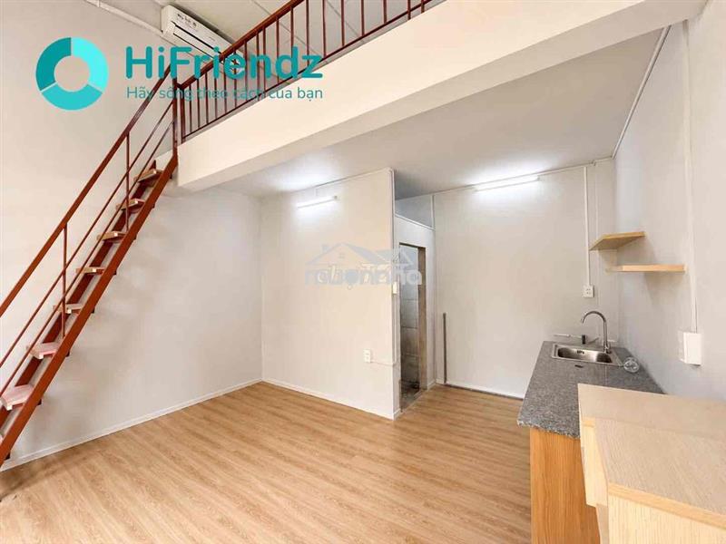 Phòng trọ siêu rộng - gác cao 1m8 - full nt - gần đh vhu - ngã tư 4 xã