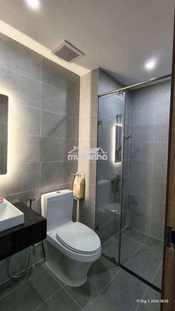Hot! cho thuê 2pn 7tr sẵn 3 máy lạnh, rèm gp, view hồ bơi đẹp - ở liền - 4