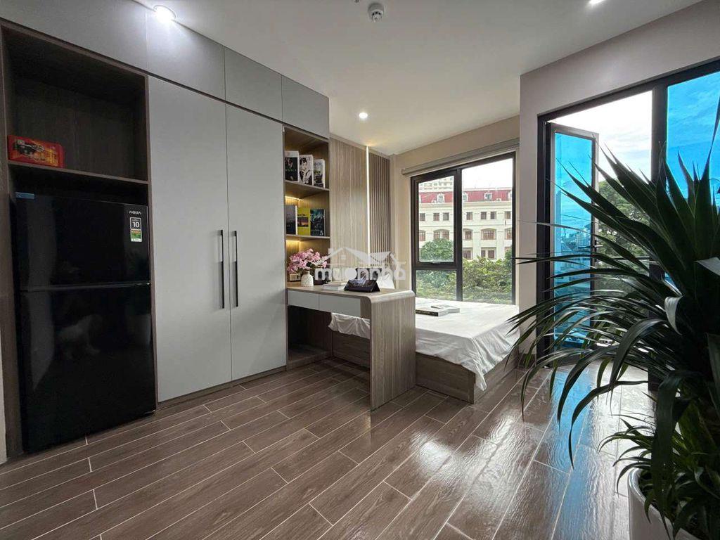 Siêu phẩm ccmn 30m2 full đồ, ban công, máy giặt riêng tại minh khai - 2