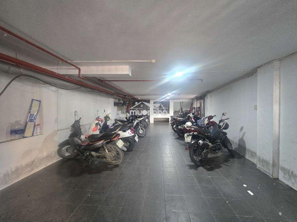 Cho thuê sàn lầu 2 tòa nhà 710 âu cơ,tân bình. dt 95m2, 3 phòng, 2wc - 2