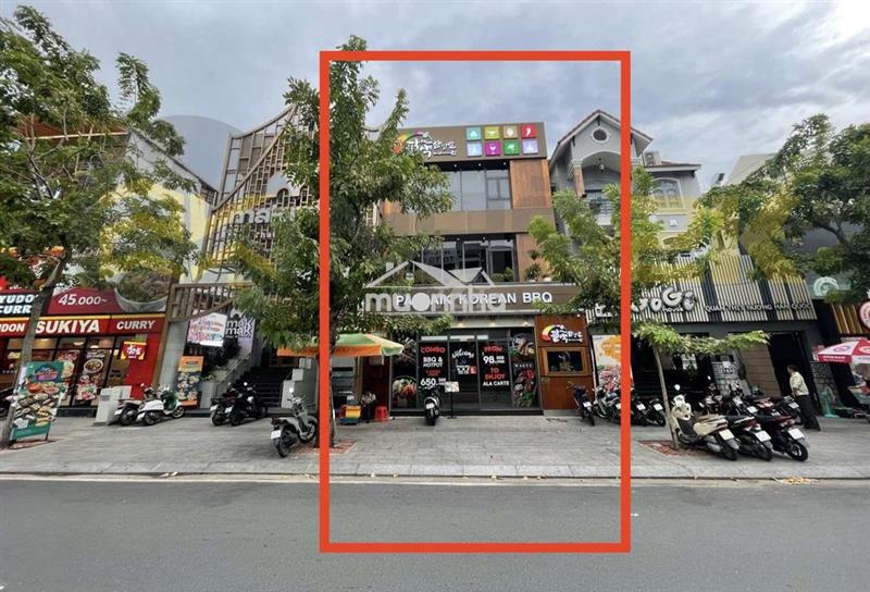 Mặt tiền 8m phường 7 phan xích long