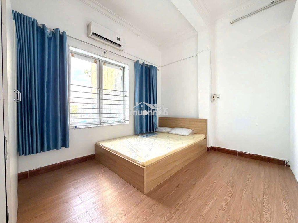 Chdv 1 phòng ngủ tách bếp, cửa sổ thoáng lầu 1 - 2