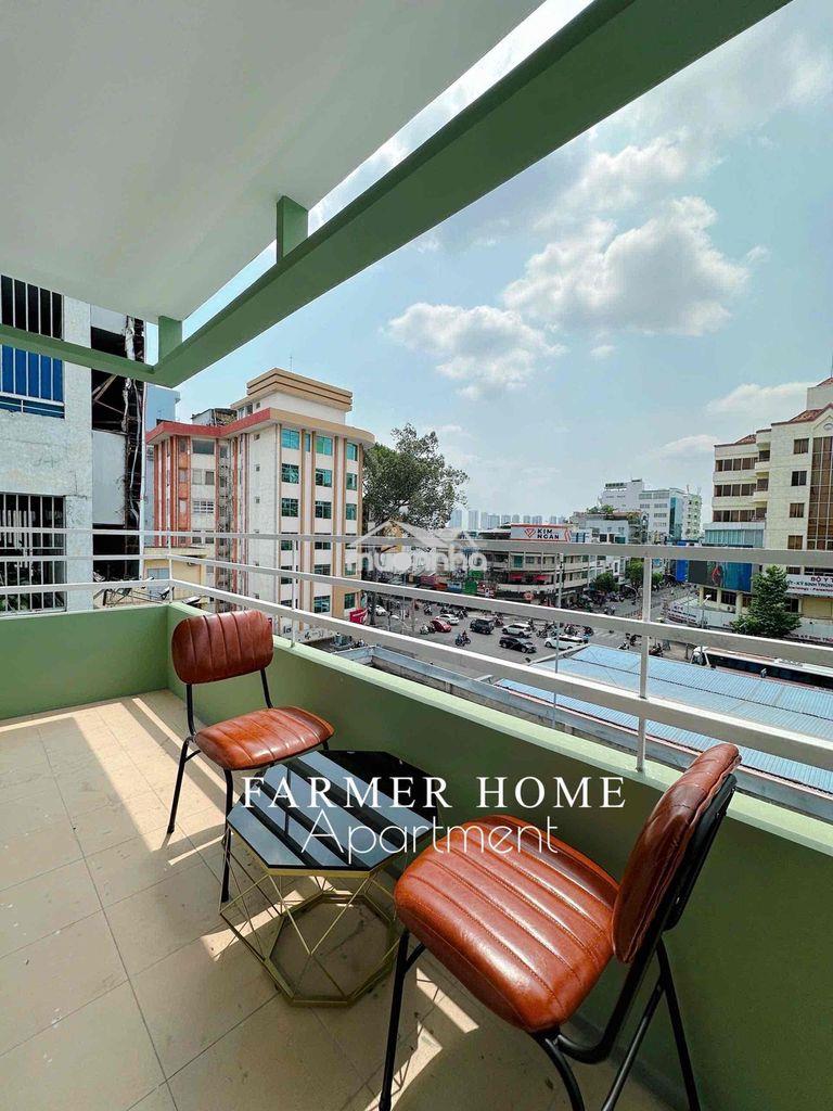 🏡 Cho thuê studio full nt ban công 45m² ngay cầu chữ y q.5