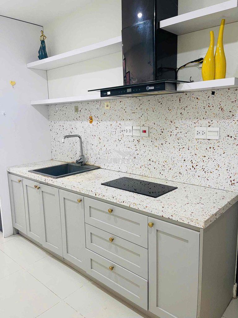 Căn hộ studio ngăn 1pn riêng, full nội thất, tầng cao, view đẹp - 4
