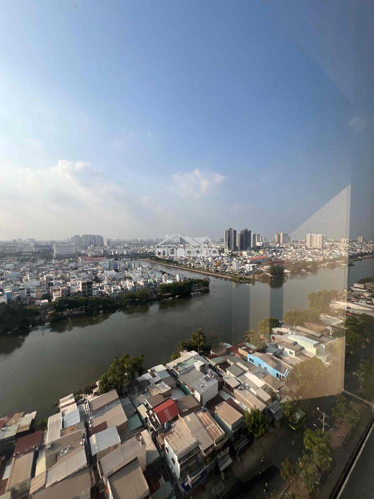 Ch 3pn tầng cao view sông, dtsd 74.31m2 green river q8 - 3