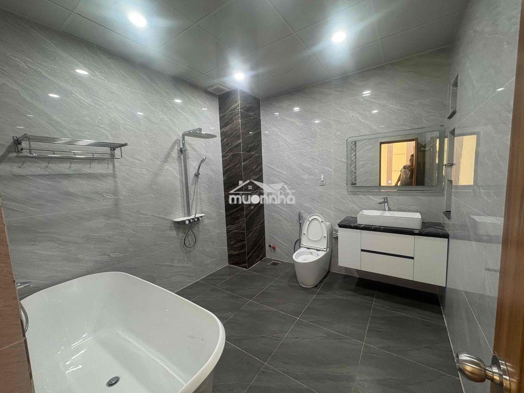 Cho thuê nhà mtnb khu tên lửa dt 5x20 xd 3,5 tấm . giá 35tr/tháng - 2