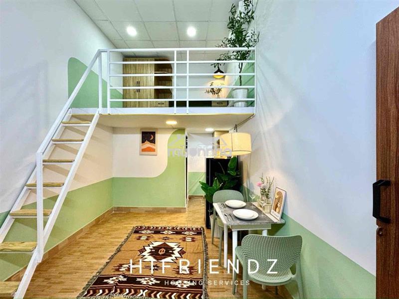 Căn hộ mini gác cao thuận tiện qua đh y khoa phạm ngọc thạch