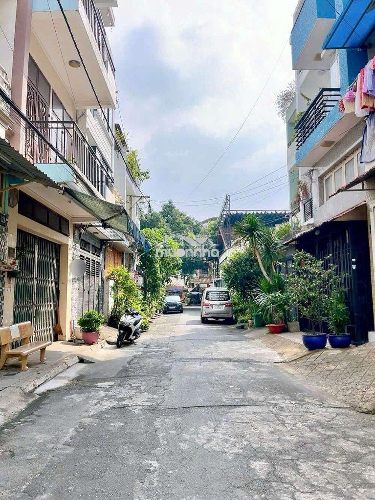 Nhà cho thuê ngay chợ tân hương, 4x12m, 5 tầng, . - 2