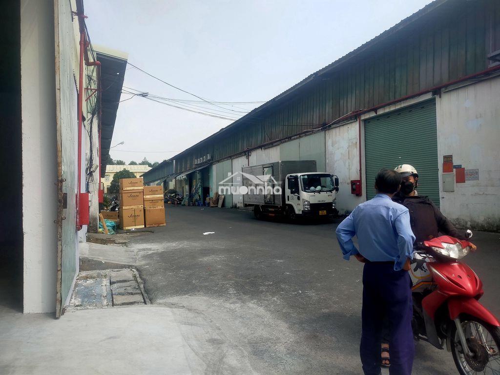 Cho thuê kho xưởng 280m lũy bán bích - 2