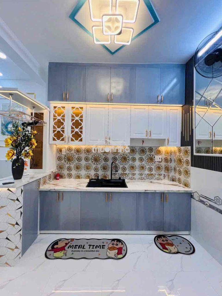 Hẻm thẳng kinh doanh spa cách đường khoảng 40m nhà mới vào ở liền. - 4