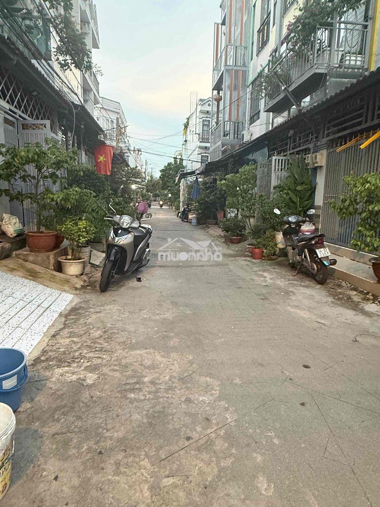 Nhà bán hẻm 2266 huỳnh tấn phát, phú xuân, nhà bè, hẻm ô tô - 2