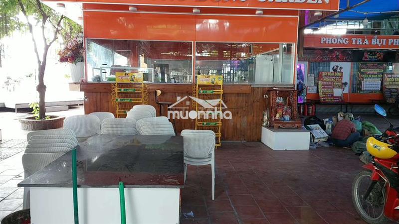 Cho thuê mở quán cà phê 400m