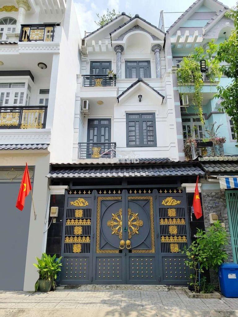 Cho thuê nguyên căn lk 4-5, 4 tầng đúc, 4pn có sân thượng, hẻm 8m