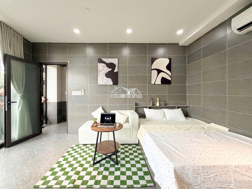 Studio 35m2 mặt tiền thống nhất - nguyễn văn lượng - lotte mart pv.trị - 4