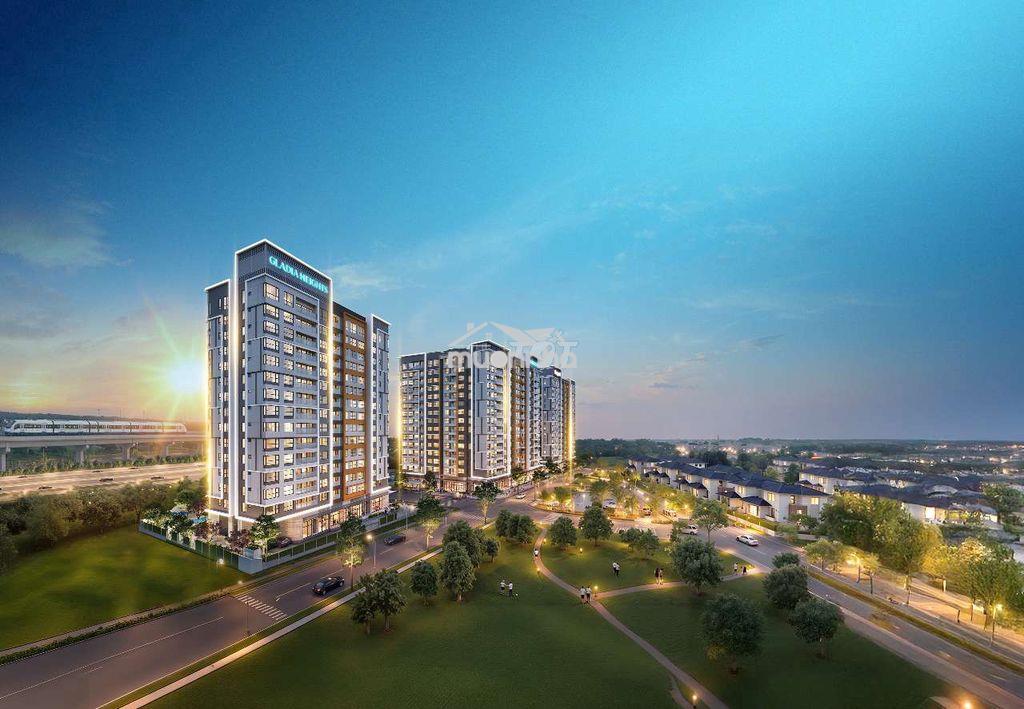 Căn hộ gladia heights từ 1-4pn mặt tiền võ chí công hơn 60 tiện ích - 2