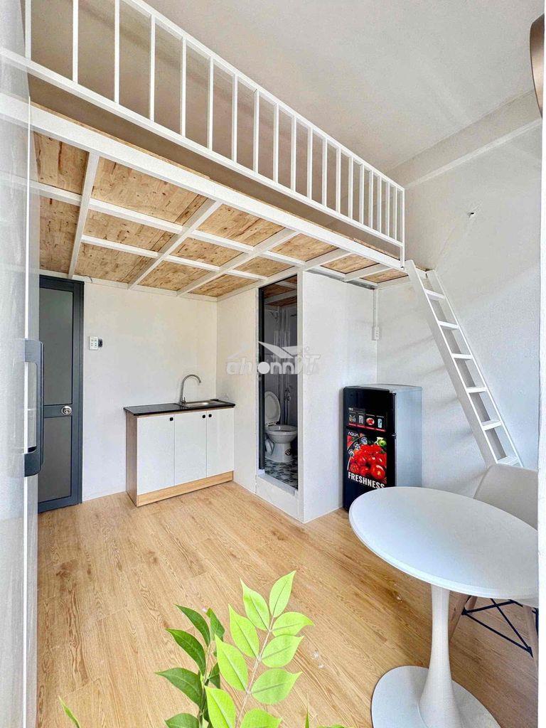Duplex ban công cửa sổ| full nội thất gần đh sư phạm, đh bách khoa - 4
