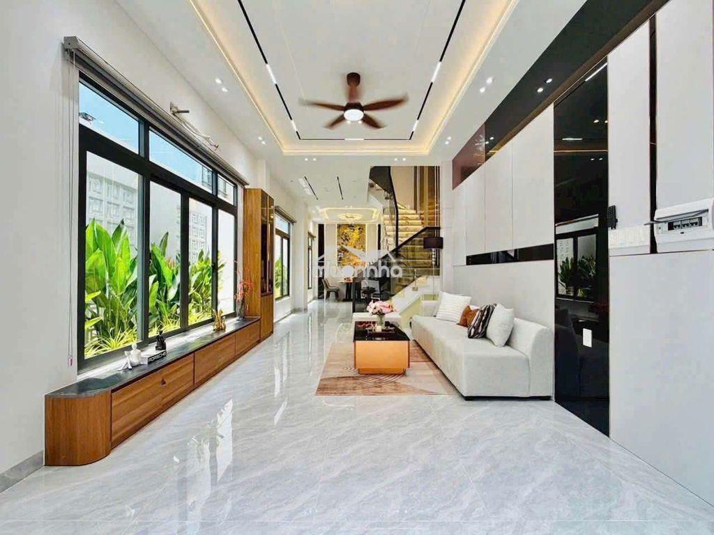 Siêu phẩm nhà phố nguyên căn tú mỡ, p7, gò vấp. full nội thất - 2