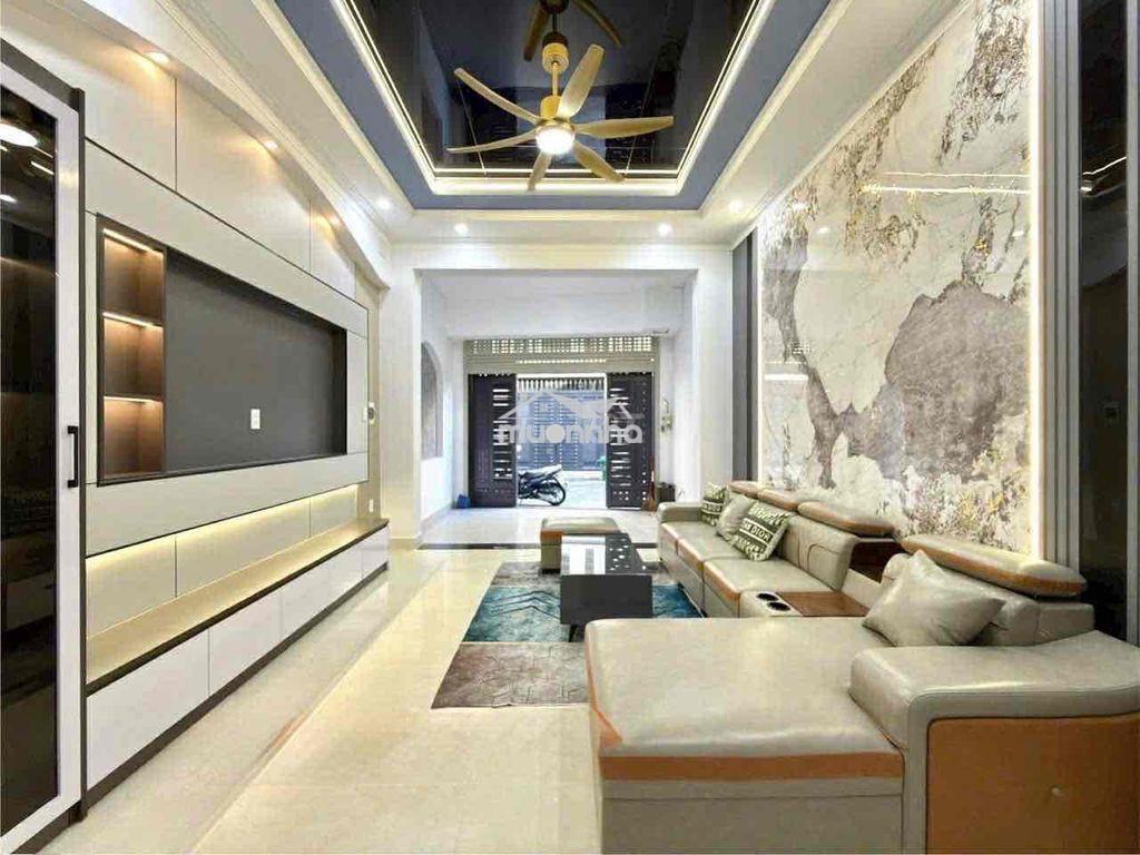 Bán nhà tx33 đúc 3 lầu hẻm xe tải,sân đậu ô tô trong nhà - 4