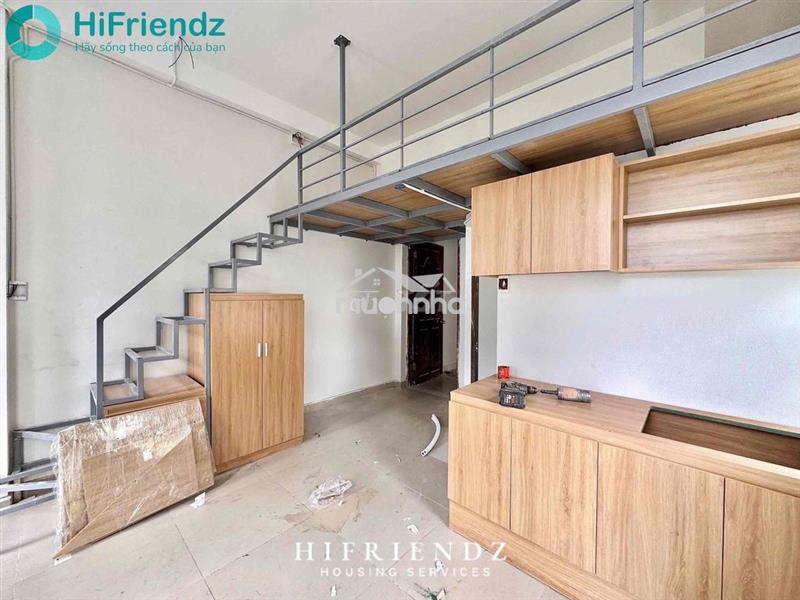 Cho thuê phòng duplex ban công mới xây ngay bến xe quận 8