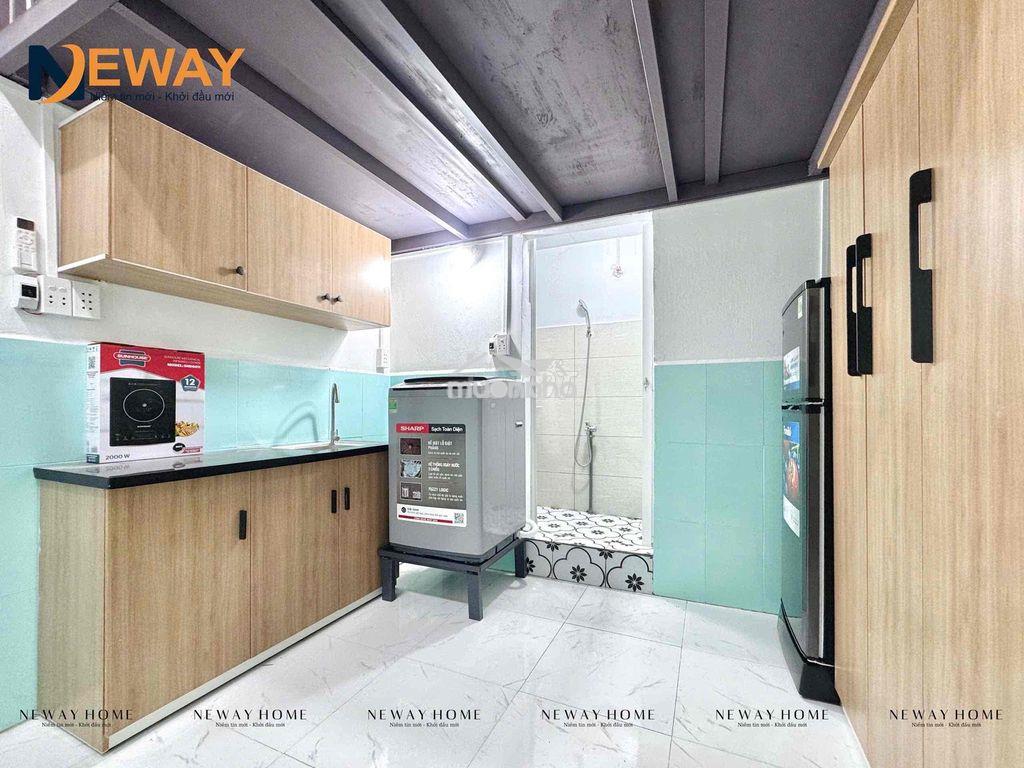 Cho thuê phòng giá rẻ ngay đầm sen full nội thất như hình - 3