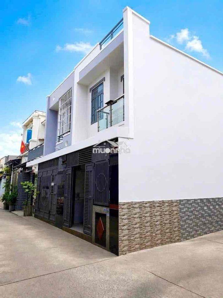 Giảm 500 triệu, nhà đẹp góc 2 mặt tiền hẻm xe hơi đường hiệp thành 35