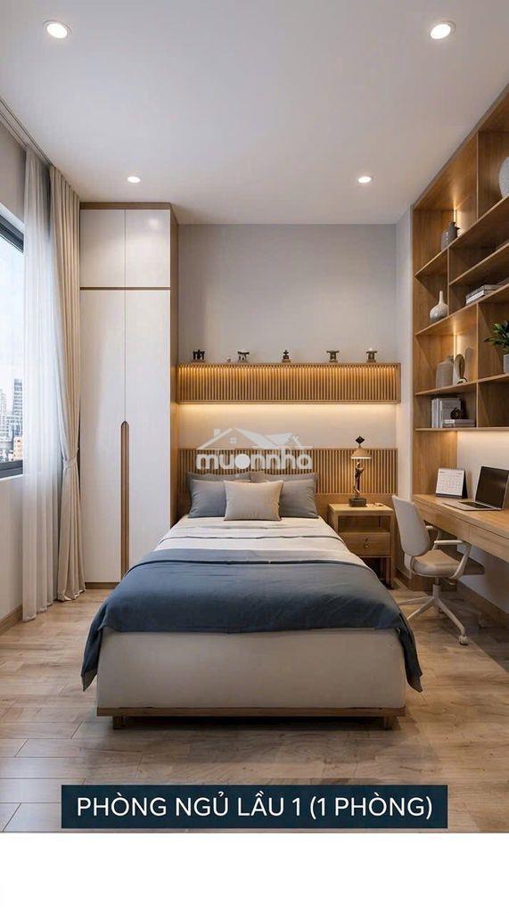 Hiếm: bán nhà phố 2 lầu – 3 pn, 3 wc – sổ hồng hoàn công - 2