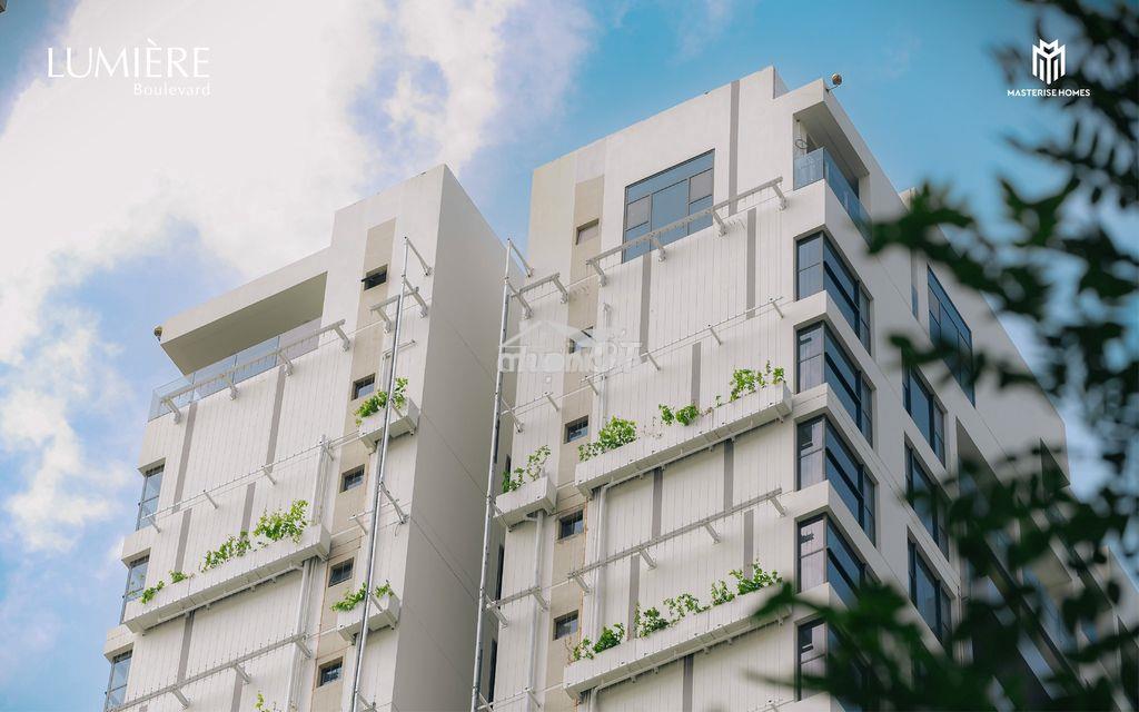 Bán căn hộ 2pn lumière boulevard tầng thấp có đảo bếp - 2