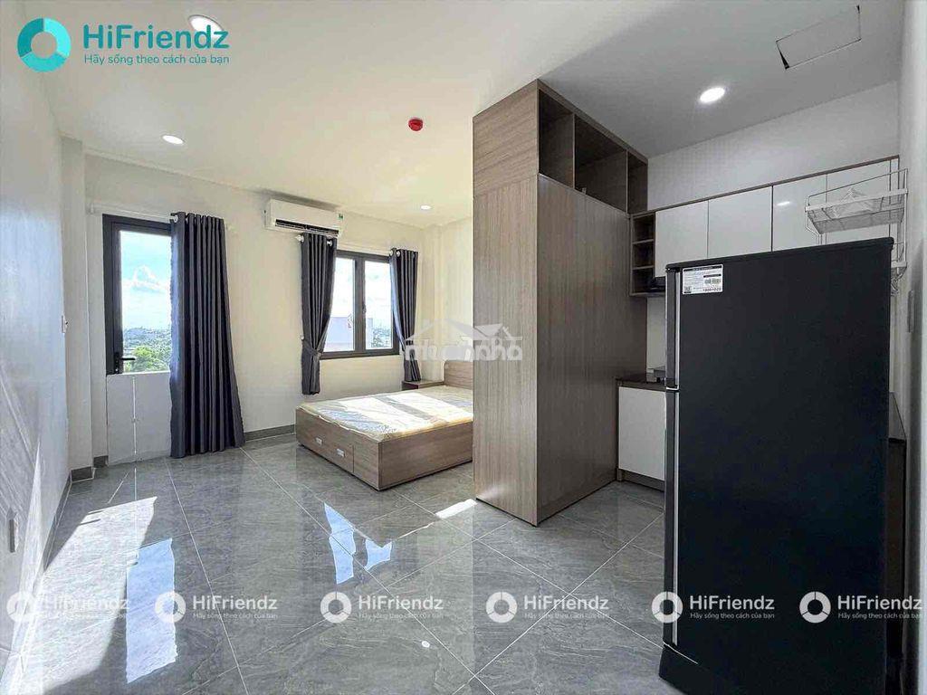 Căn hộ dịch vụ full nội thất nằm cạnh đh nguyễn tất thành - 3