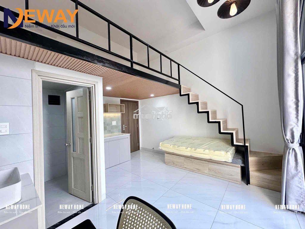 Gác lửng siêu thoáng giá hạt dẻ gần đh văn hiến, công thương - 4