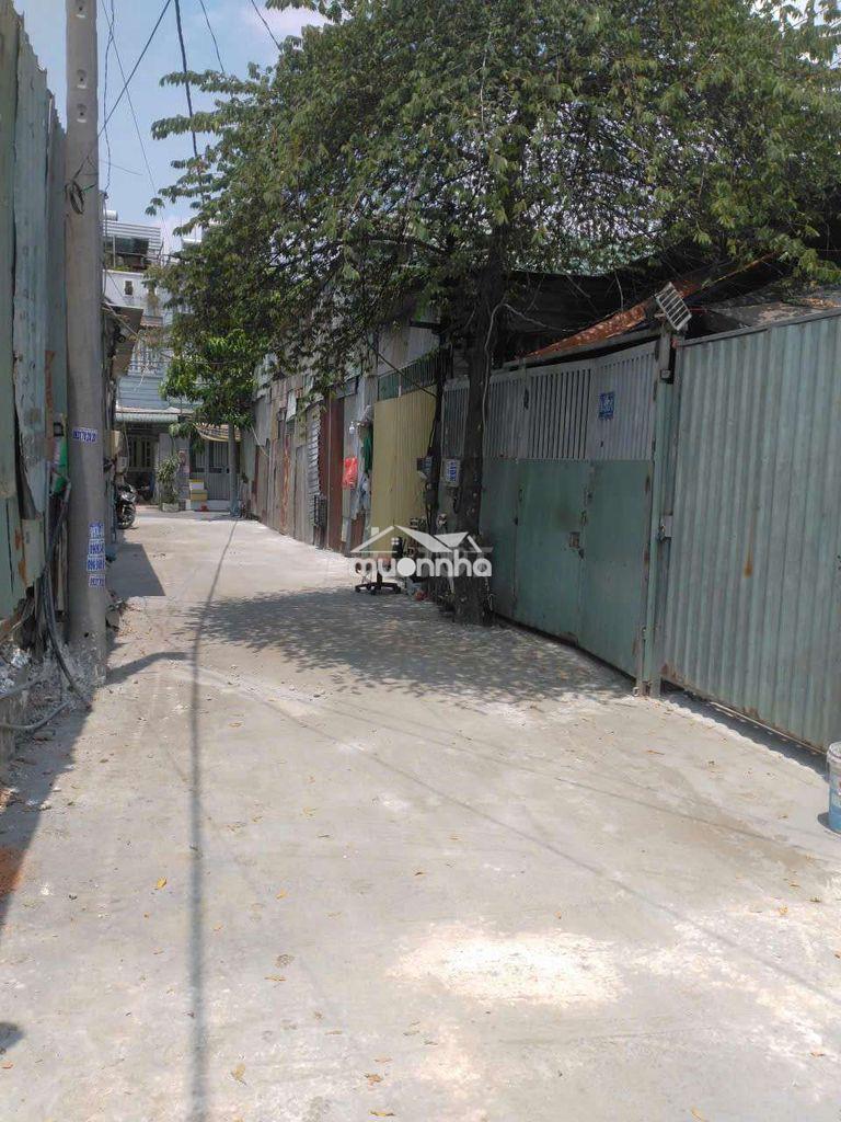Bán giá nhà hẻm nhưng sắp thành nhà mặt tiền đường 30m
