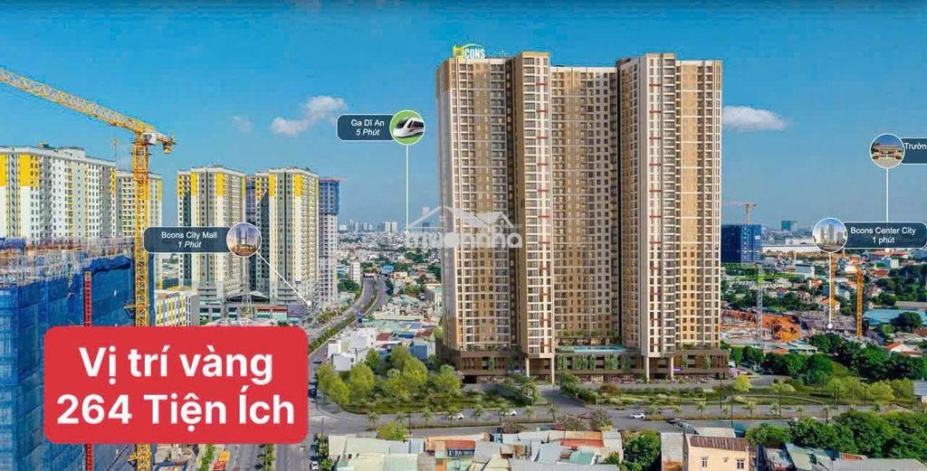 Bcons aria ra mắt - căn hộ, căn hộ sân vườn, ngay phường đông hòa hcm - 2