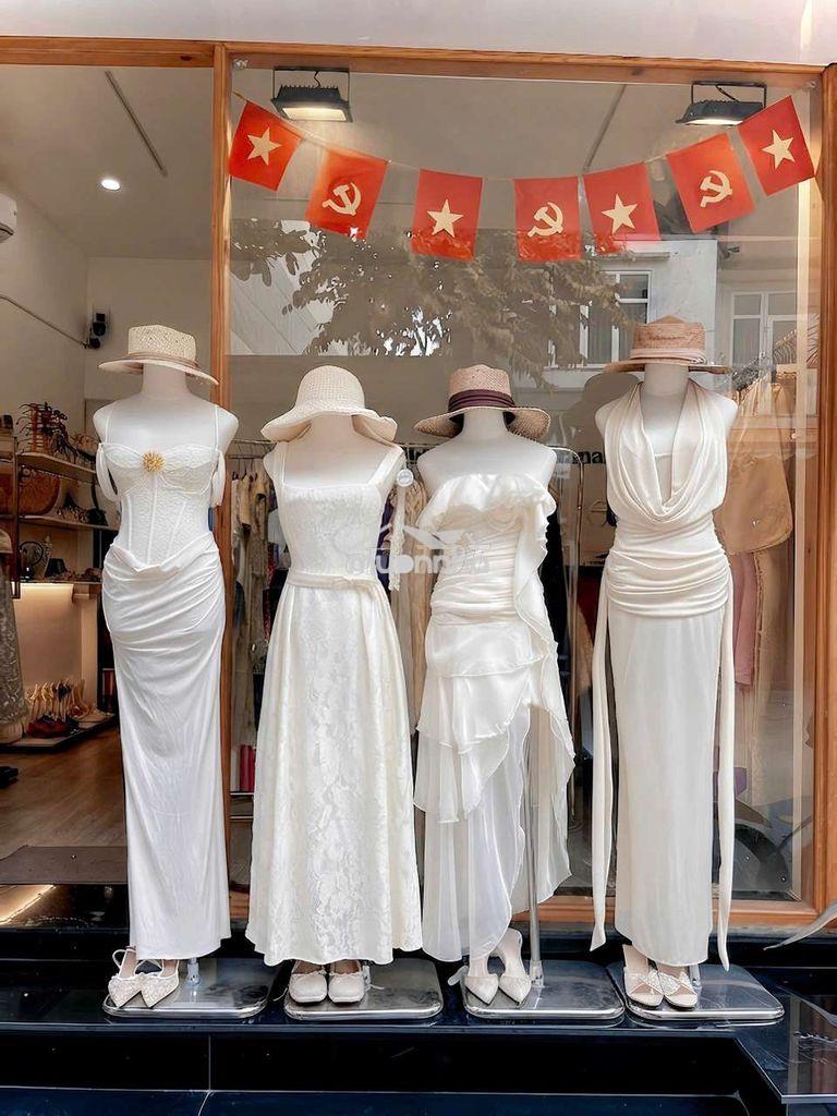 Sang nhượng tiệm cho thuê 500 váy