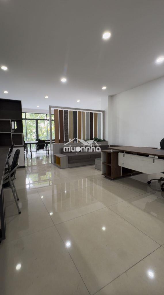Cho thuê mặt bằng tầng 1 kđt vạn phúc – full nội thất (105m²)