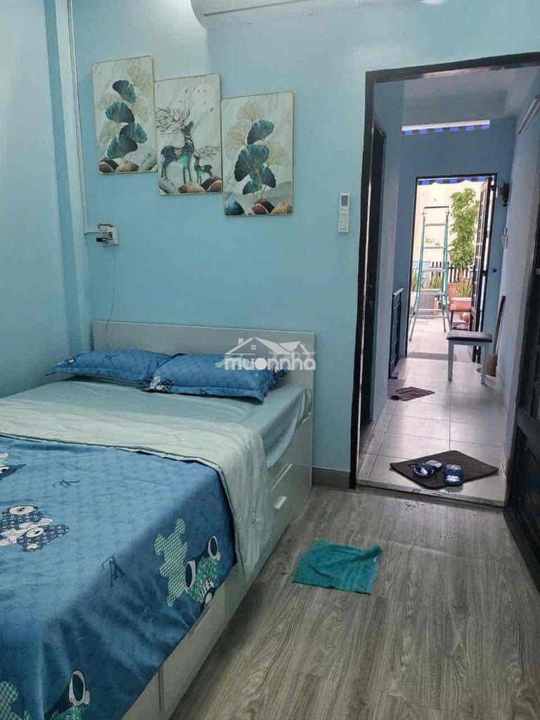 Cho thuê nhà hẻm 80 trần quang diệu, p14 q3 - 2
