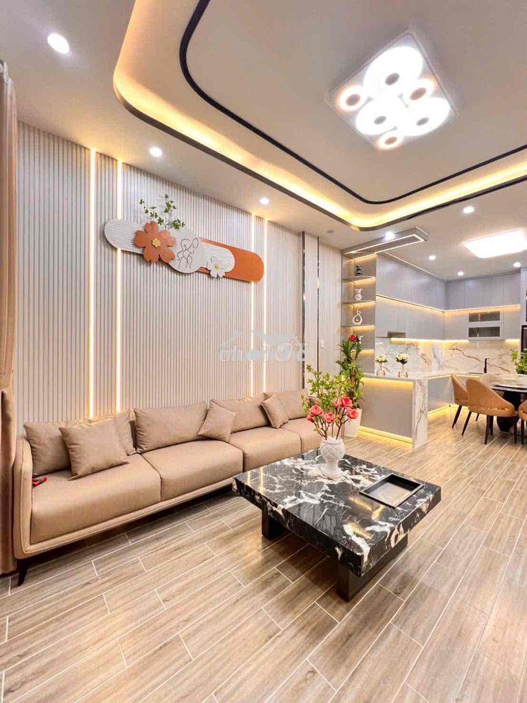 Bán nhà shr 108m2, huỳnh tấn phát, nhà bè, 4 x 27, cấp 4, 3pn, 4,59tỷ - 4