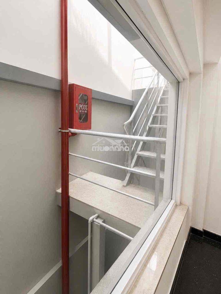 Cho thuê tòa nhà bình tiên – quận 6 có thang máy,pccc - 2