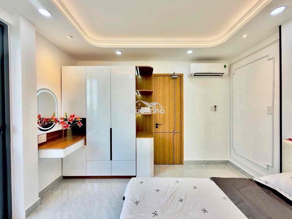 Nhỉnh 4 tỷ - sd 60m2 - ngang 4m - 2 tầng - 3pn - full nội thất – hxh - 4