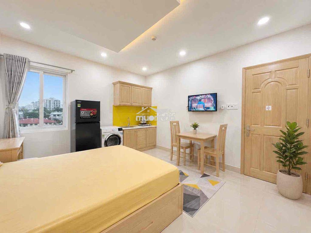 Cho thuê ngắn -dài hạn full nội thất ngay bờ kè hoàng sa- trường sa - 2
