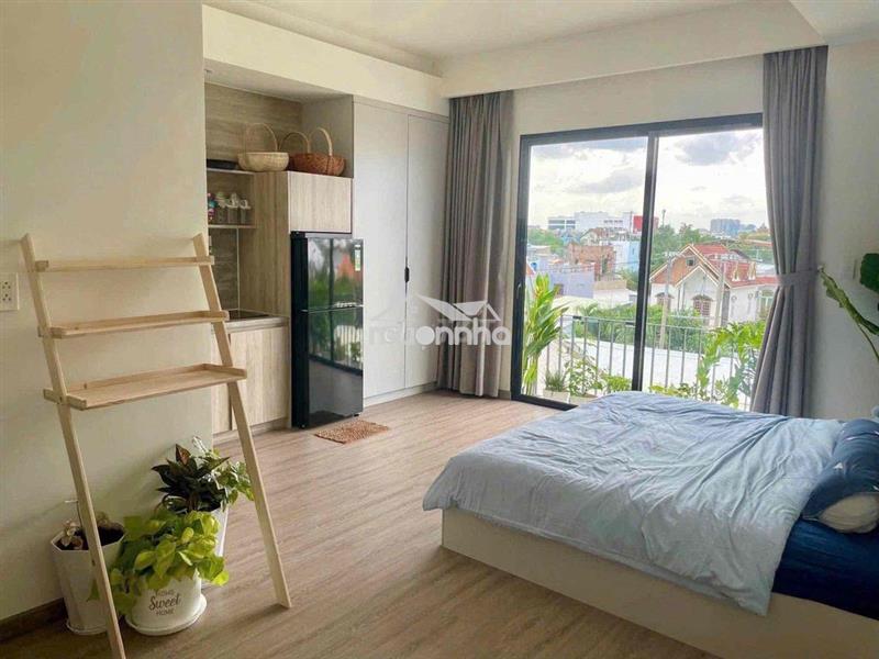 Studio bancol sàn gỗ đủ nội thất ngay lê trọng tấn - tây thạnh - huit